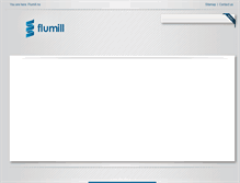 Tablet Screenshot of flumill.com